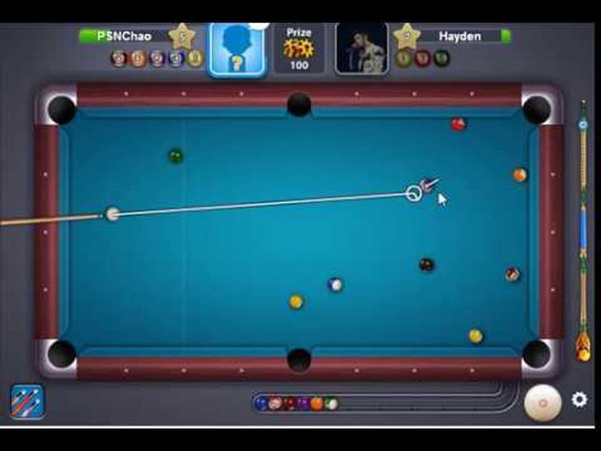 Videojuegos Flash Pool Game (8 Ball & 9 Ball)