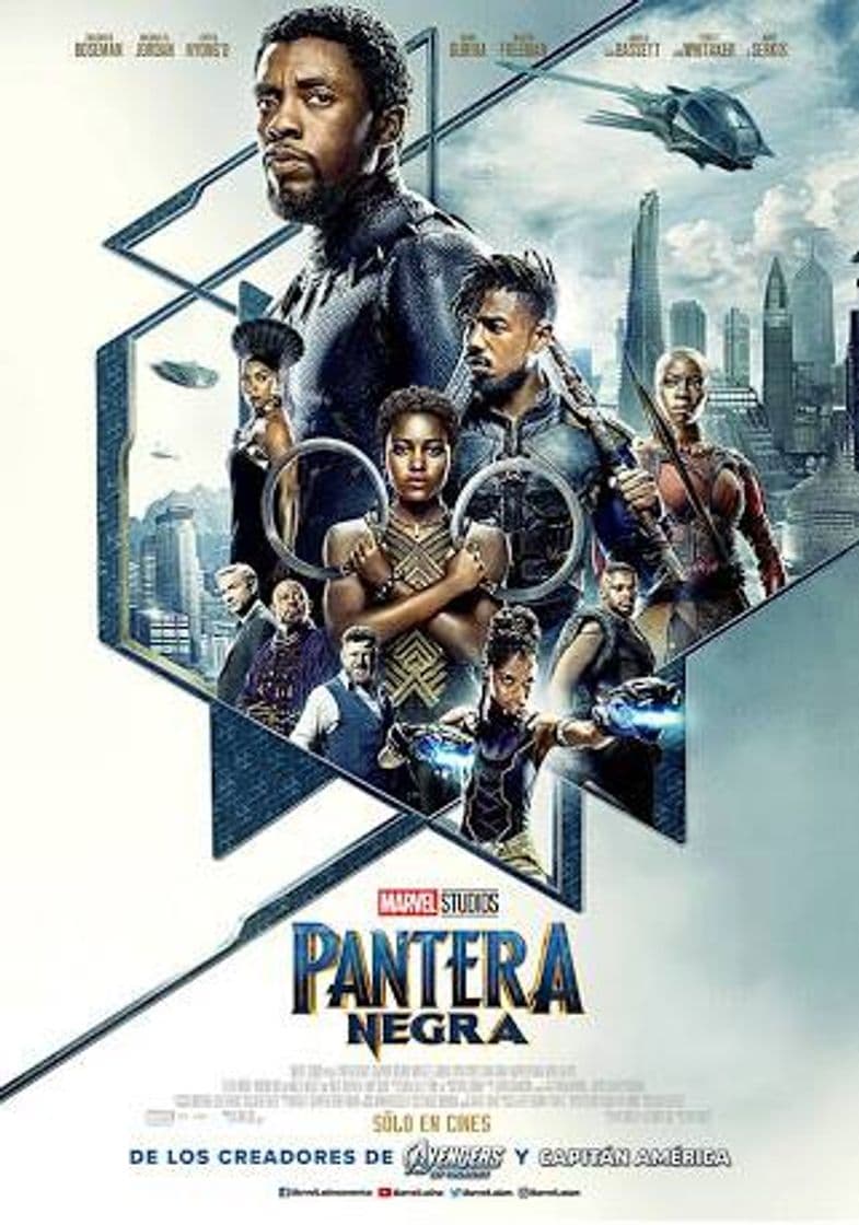 Película Pantera Negra