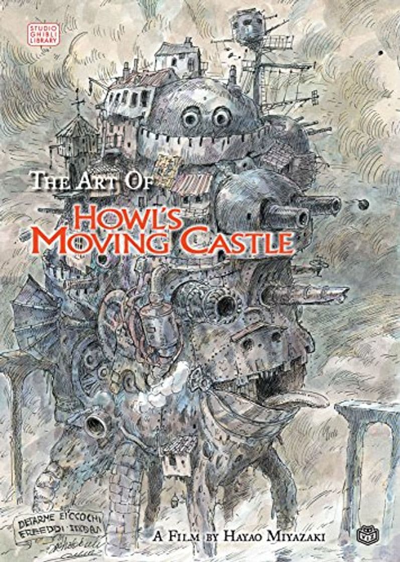 Libro The Art of Howl's Moving Castle