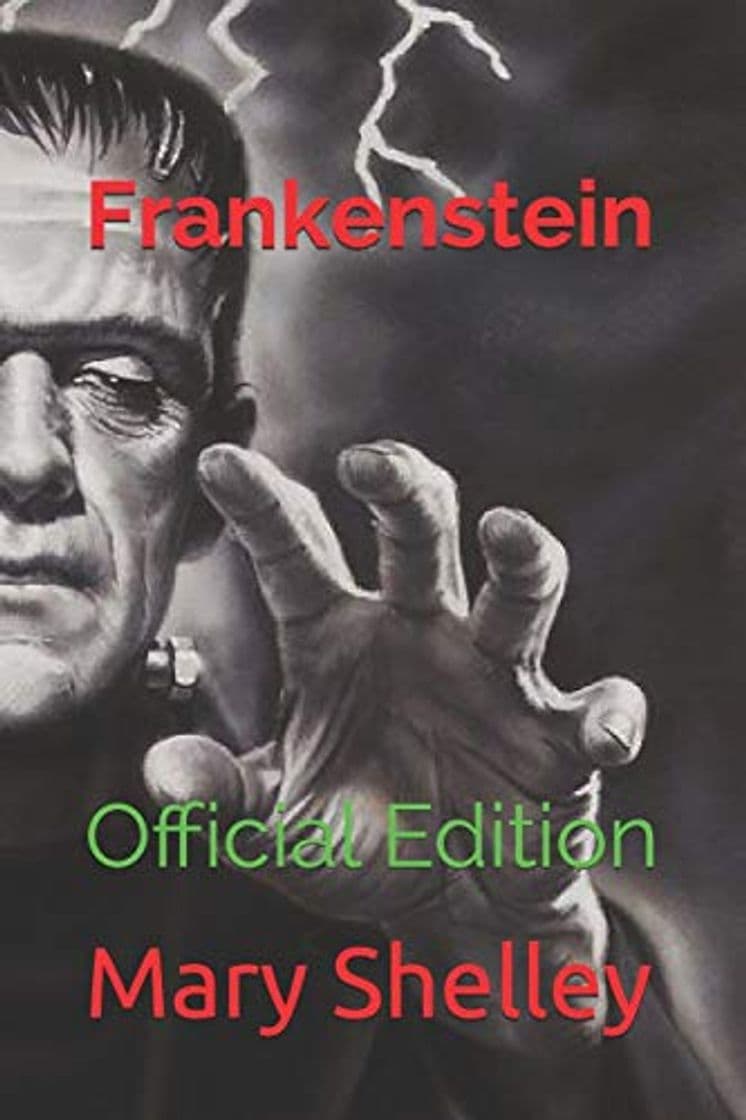 Libro Frankenstein