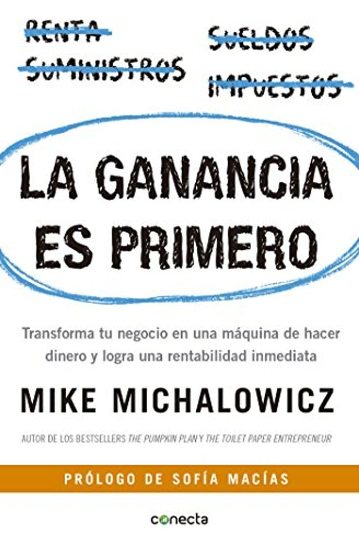 Libro La ganancia es primero