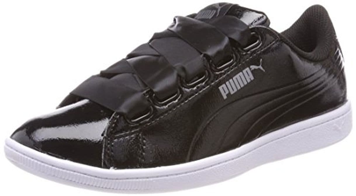 Place Puma Vikky Ribbon P, Zapatillas para Mujer, Negro