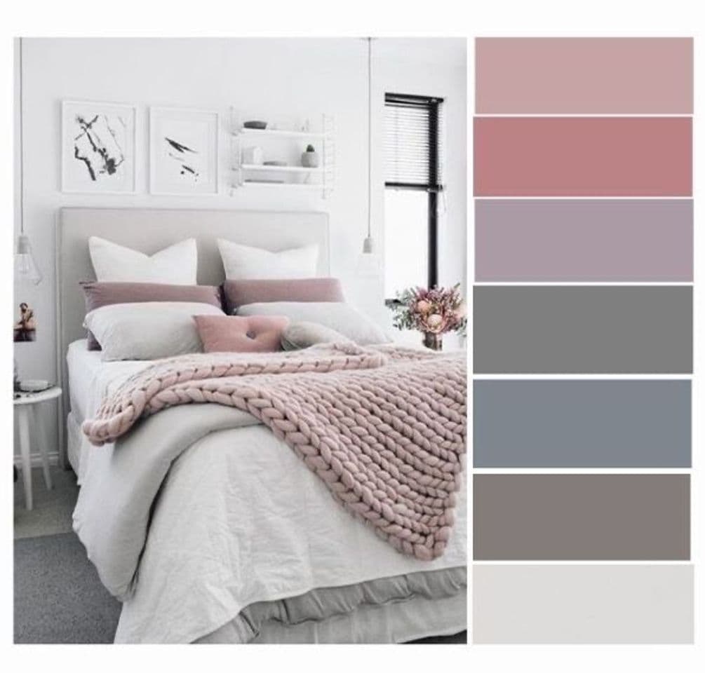 Fashion Dormitorio colores pastel