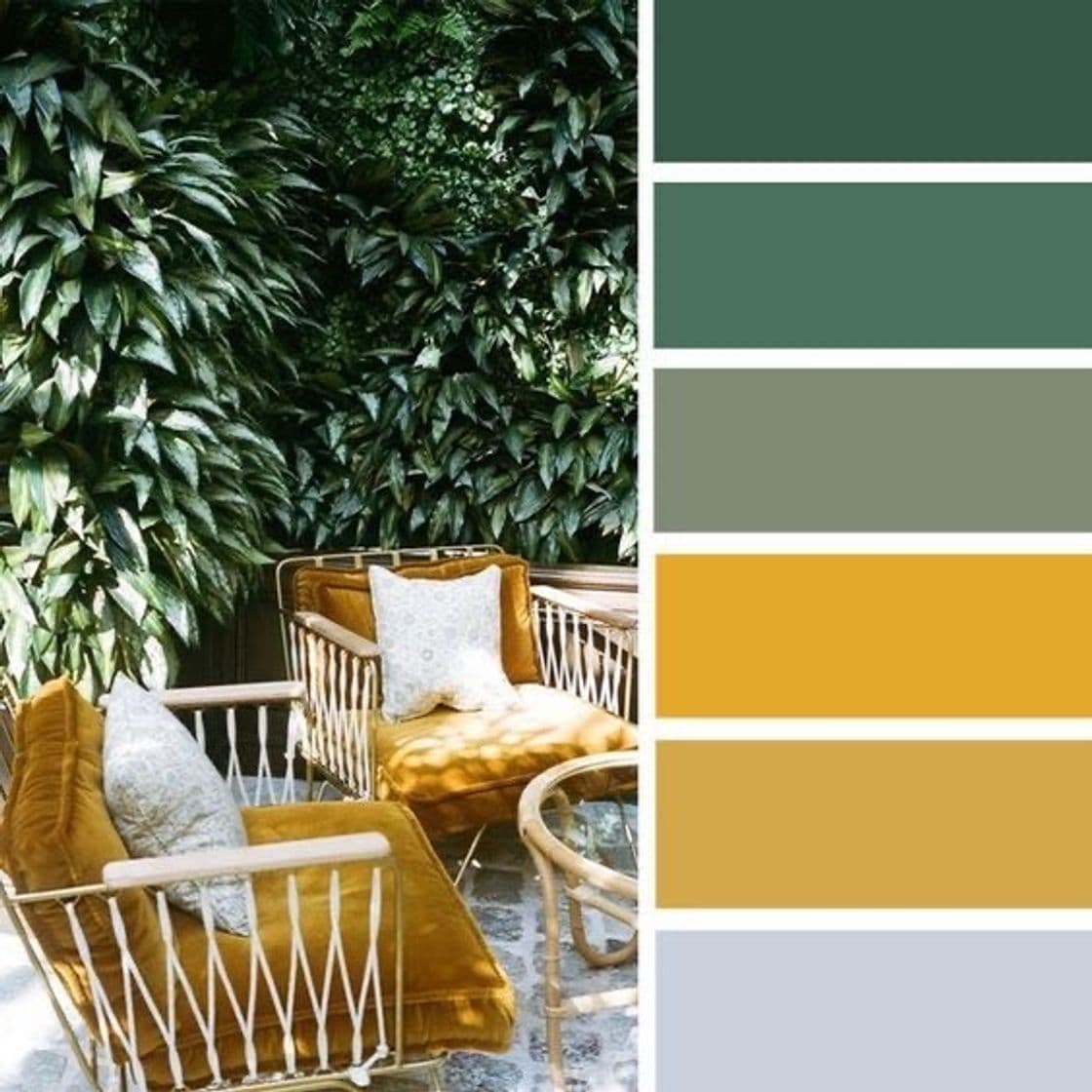 Fashion Interior/Exterior con verde