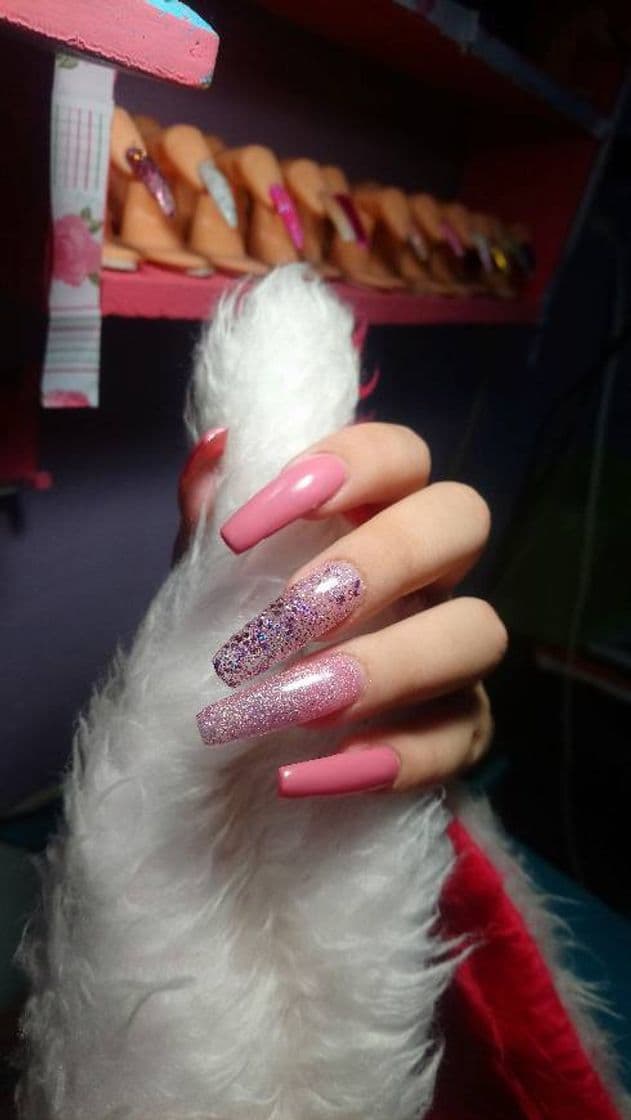 Fashion Uñas rosas 