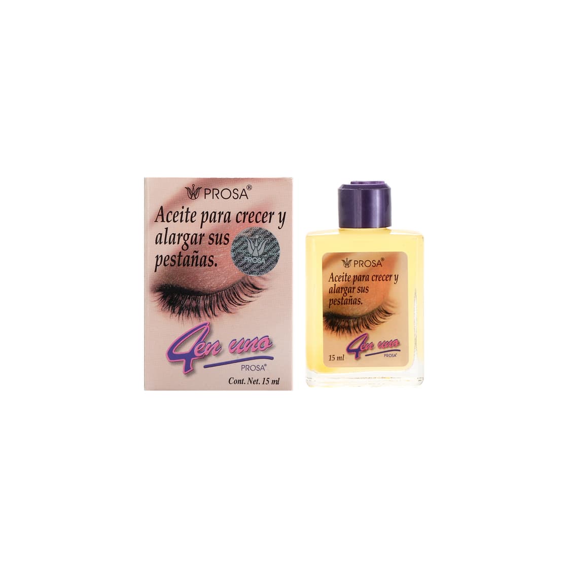 Producto Aceite desmaquillante 4 en 1 Prosa 15 ml