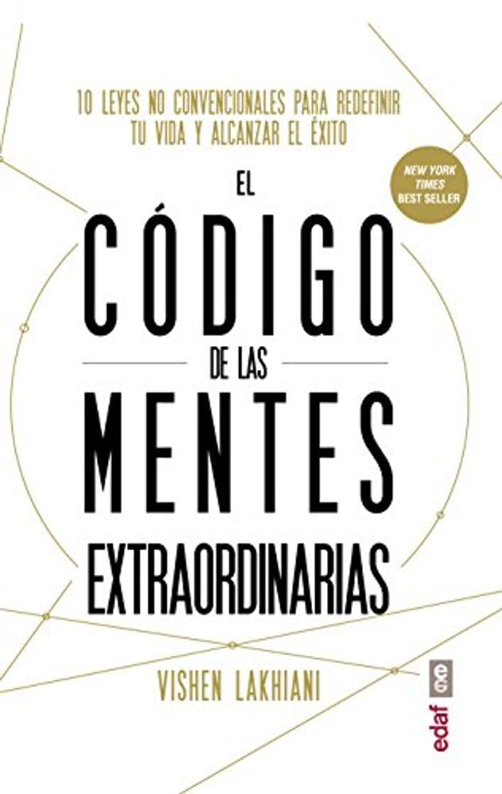 Libro El código de las mentes extraordinarias: 10 leyes no convencionales para redefi