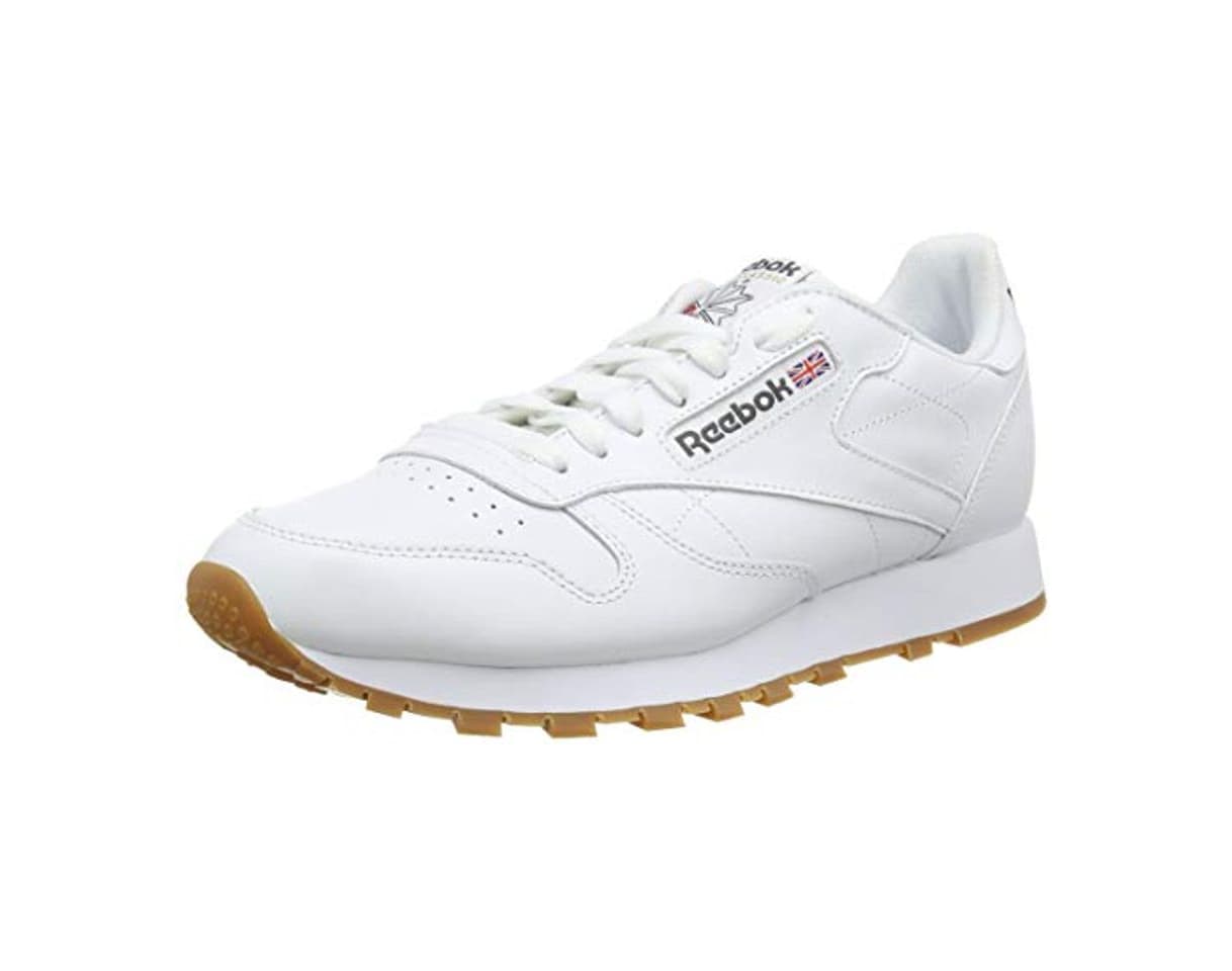 Product Reebok Classic Leather - Zapatillas de cuero para hombre, color blanco