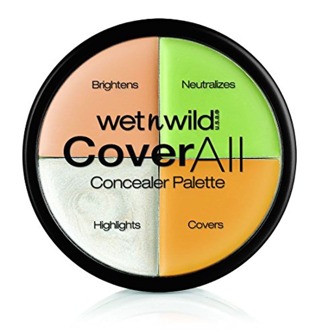 Belleza Paleta correctora 4 colores, de Wet n Wild