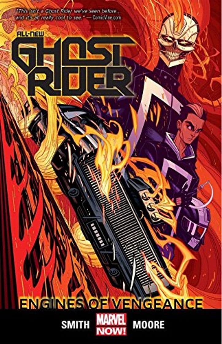 Libro All-New Ghost Rider Vol. 1: Engines of Vengeance