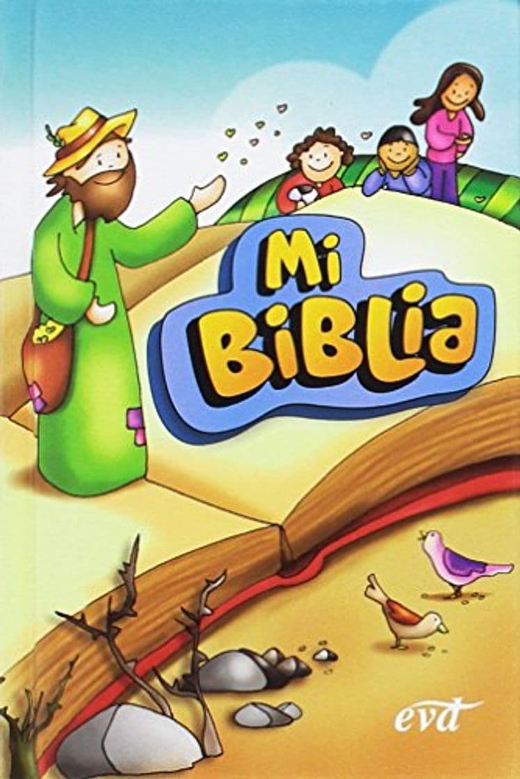 Libro MI BIBLIA ILUSTRADA INFANTIL