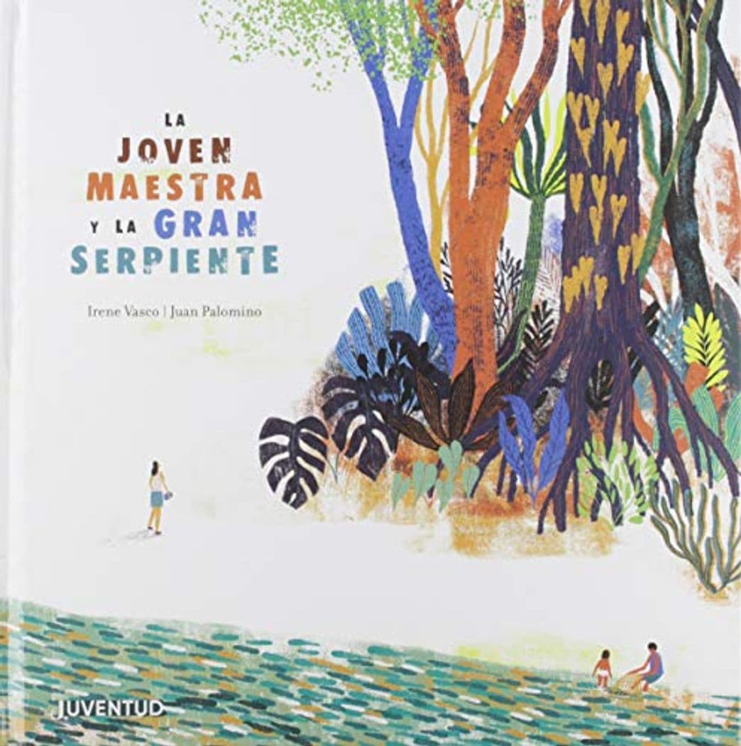 Libro La joven maestra y la gran serpiente