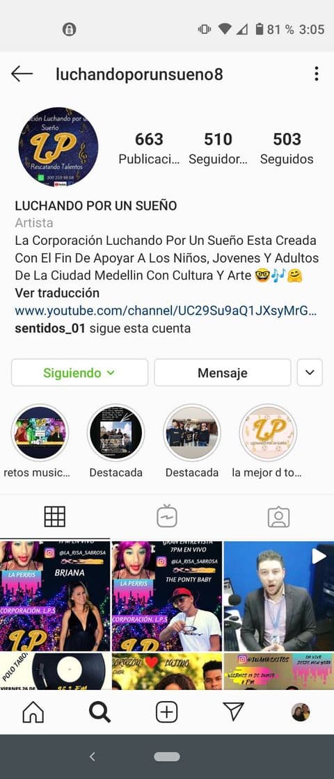 Moda Corporación Luchando por un sueño apoyando las culturas 