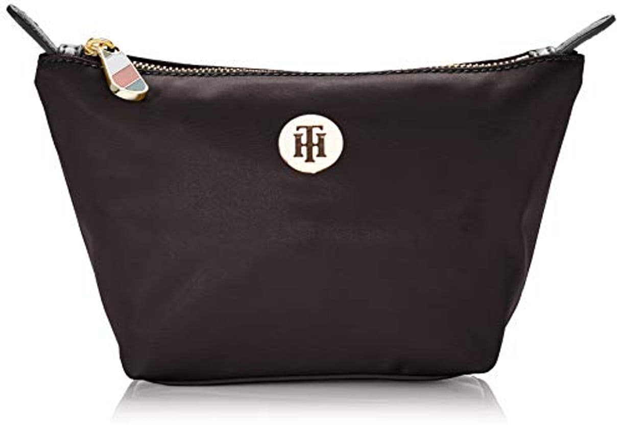 Moda Tommy Hilfiger - Poppy Make Up Bag, Organizadores de bolso Mujer, Negro