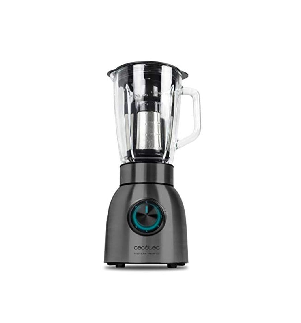 Producto Cecotec Batidora de vaso Power Black Titanium 1500 de 1500 W con