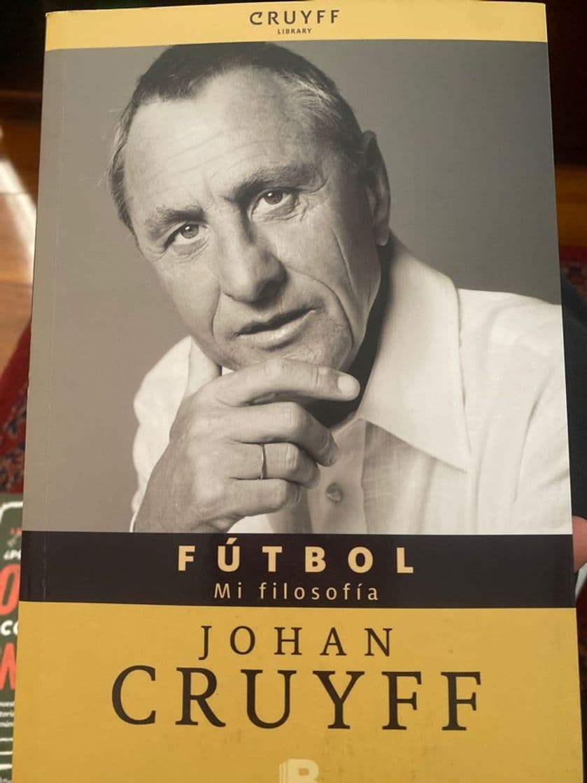 Fashion Fútbol, mi filosofía. Johan Cruyff.