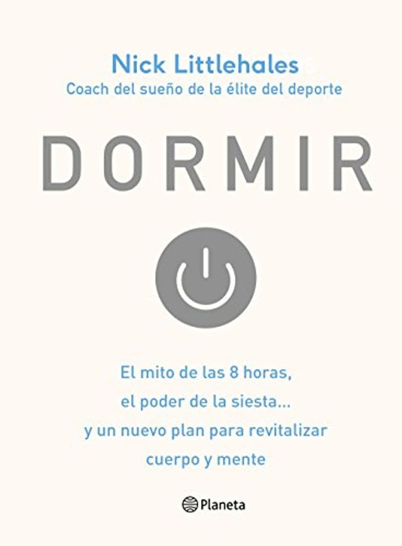 Book Dormir: El mito de las 8 horas, el poder de la siesta...