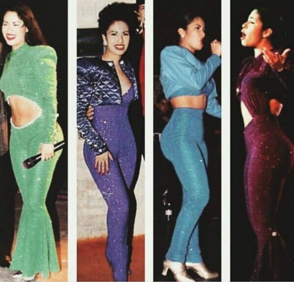 Moda Moda Selena Quintanilla