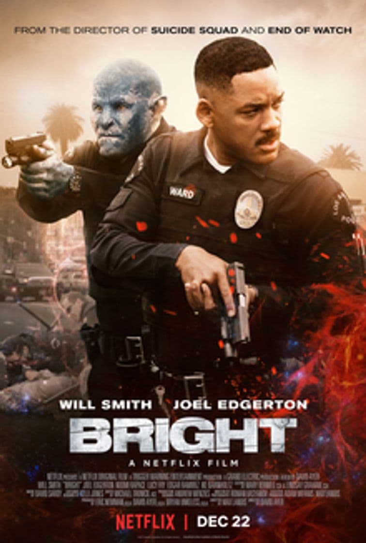 Película Brigth Pelicula