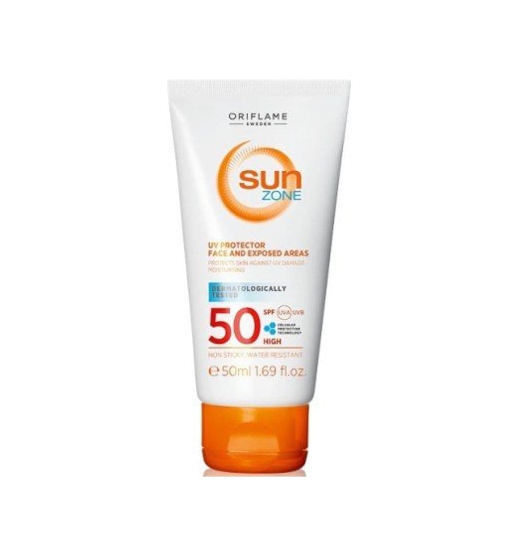 Producto Sun Zone Protector Facial y Corporal SPF 50