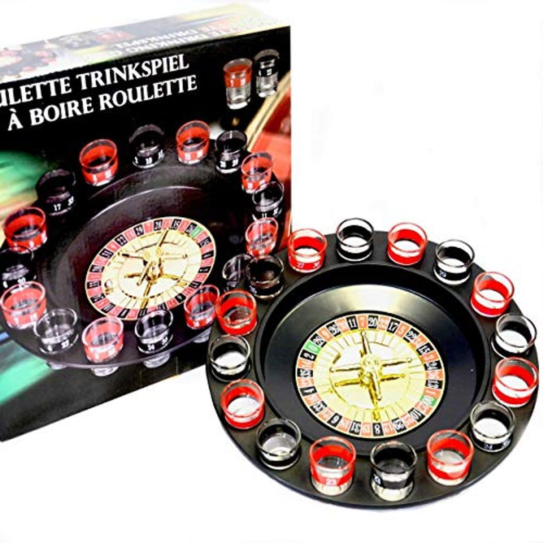 Product Toys4boys Juego Chupitos Ruleta