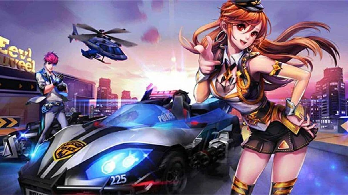 Videogames Garena Speed Drifters