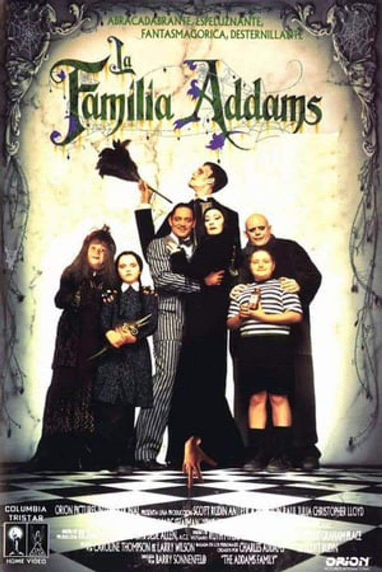 Película The Addams Family