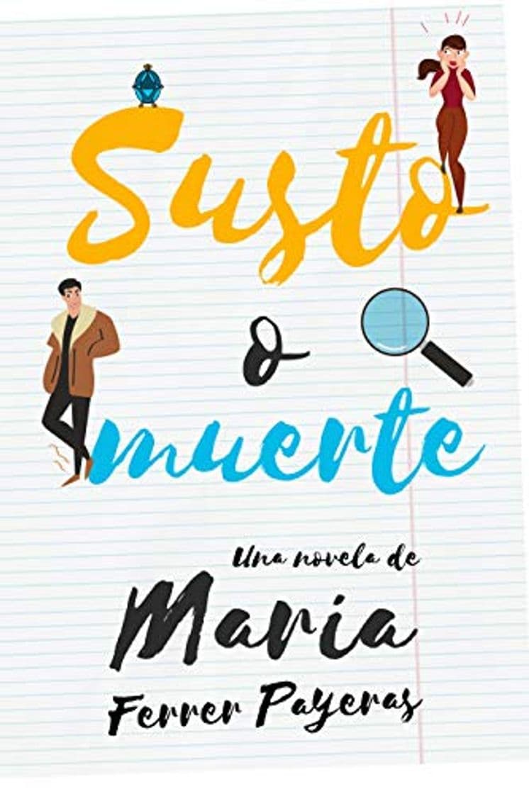 Libro Susto o muerte