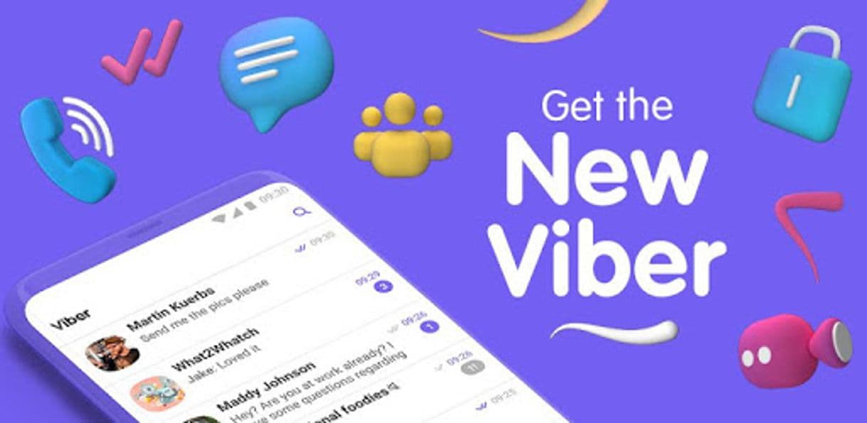 App Viber Messenger: Chats & Calls