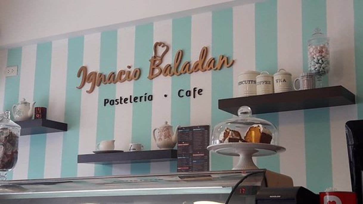 Lugar Pastelería Ignacio Baladan San Borja