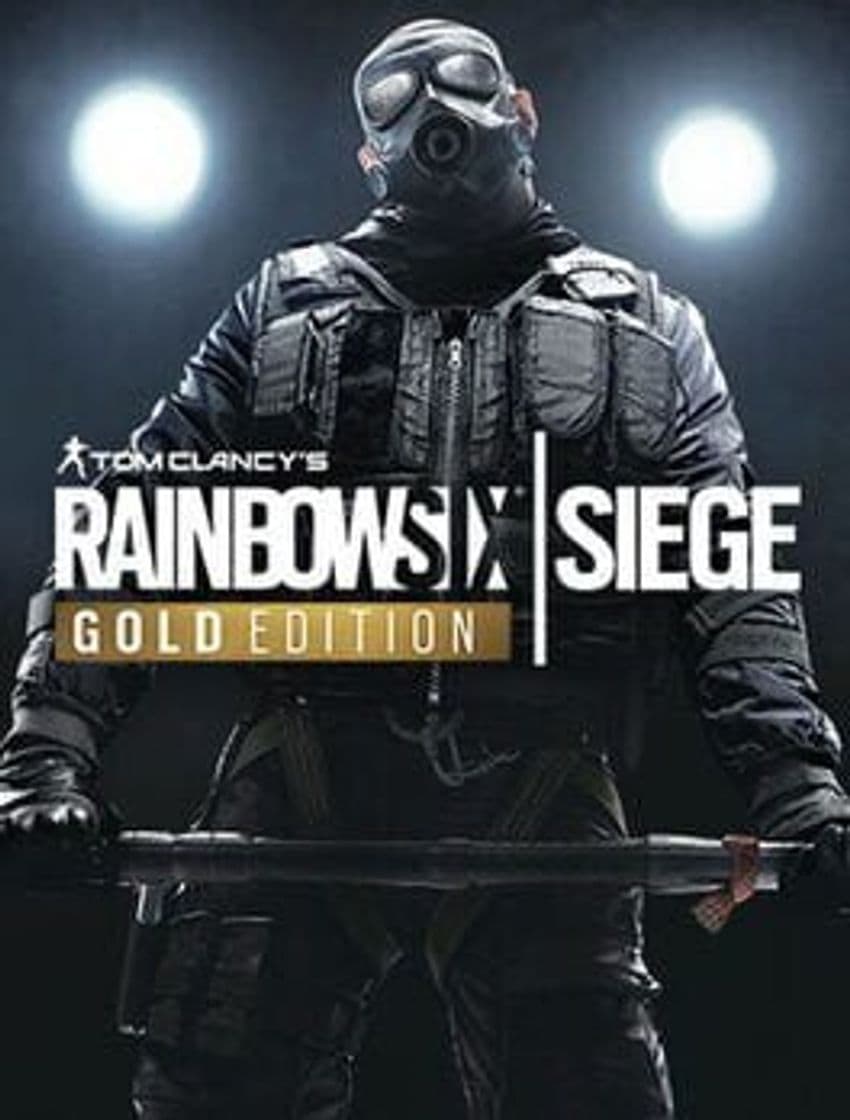 Videogames Tom Clancy's Rainbow Six: Siege - Gold Edition