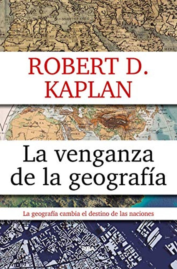 Libro La venganza de la geografía