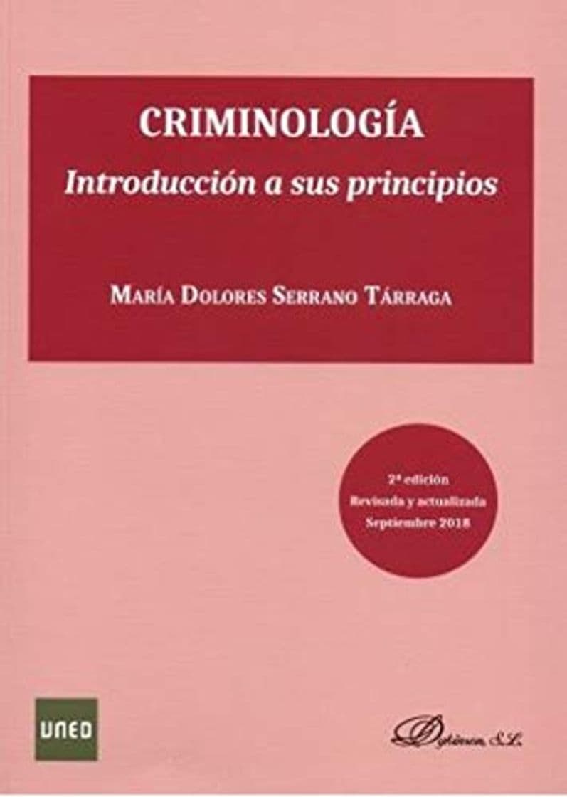 Libro Criminología