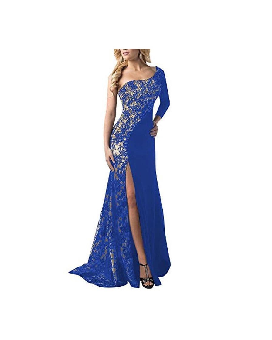 Product DianShao Mujer Vestidos De Noche Fiesta Elegante Largos Fiesta para Bodas Un