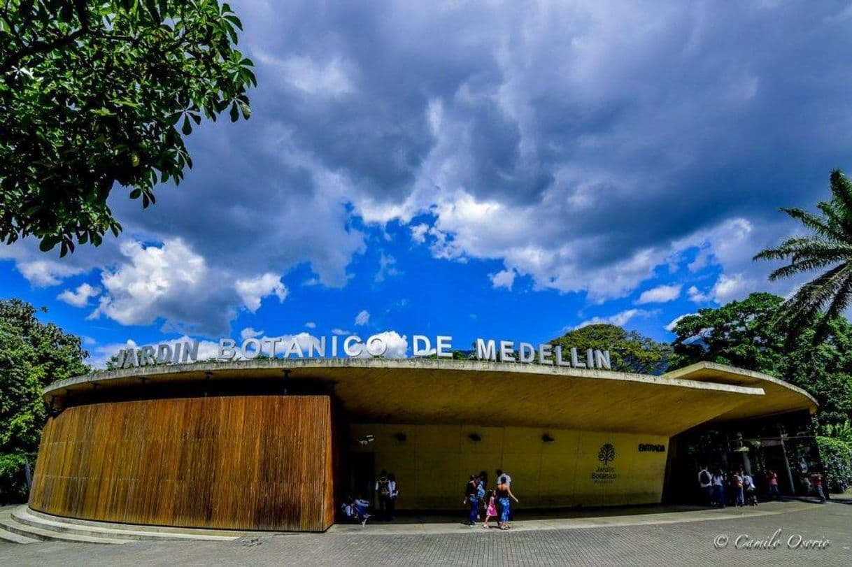 Lugar Jardin Botánico de Medellín