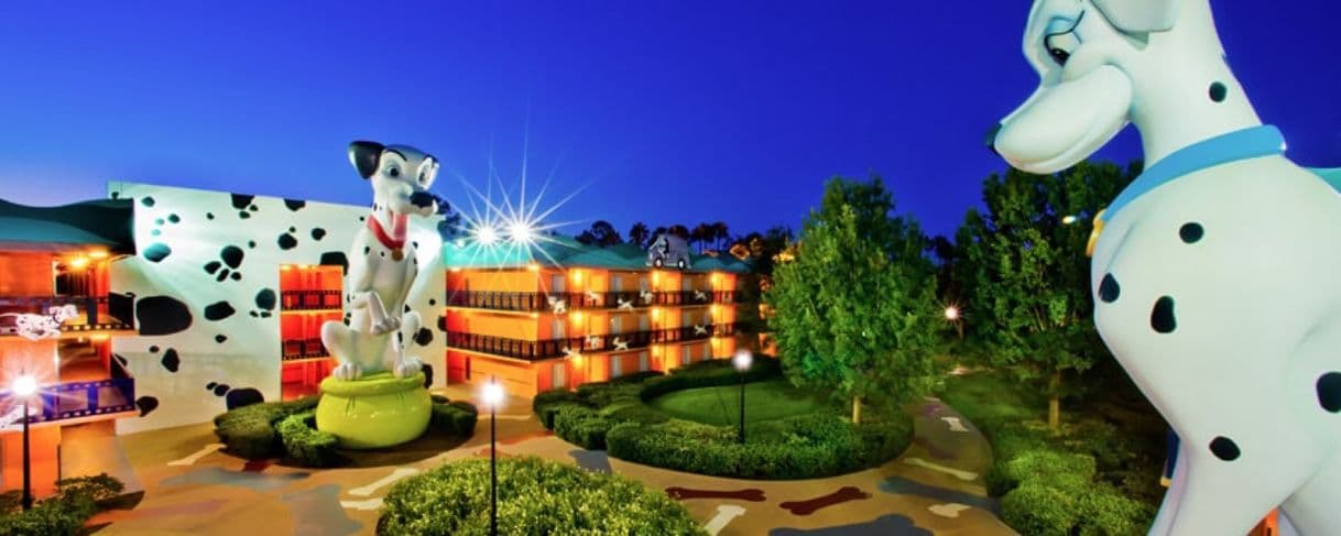 Lugar Disney's All-Star Movies Resort