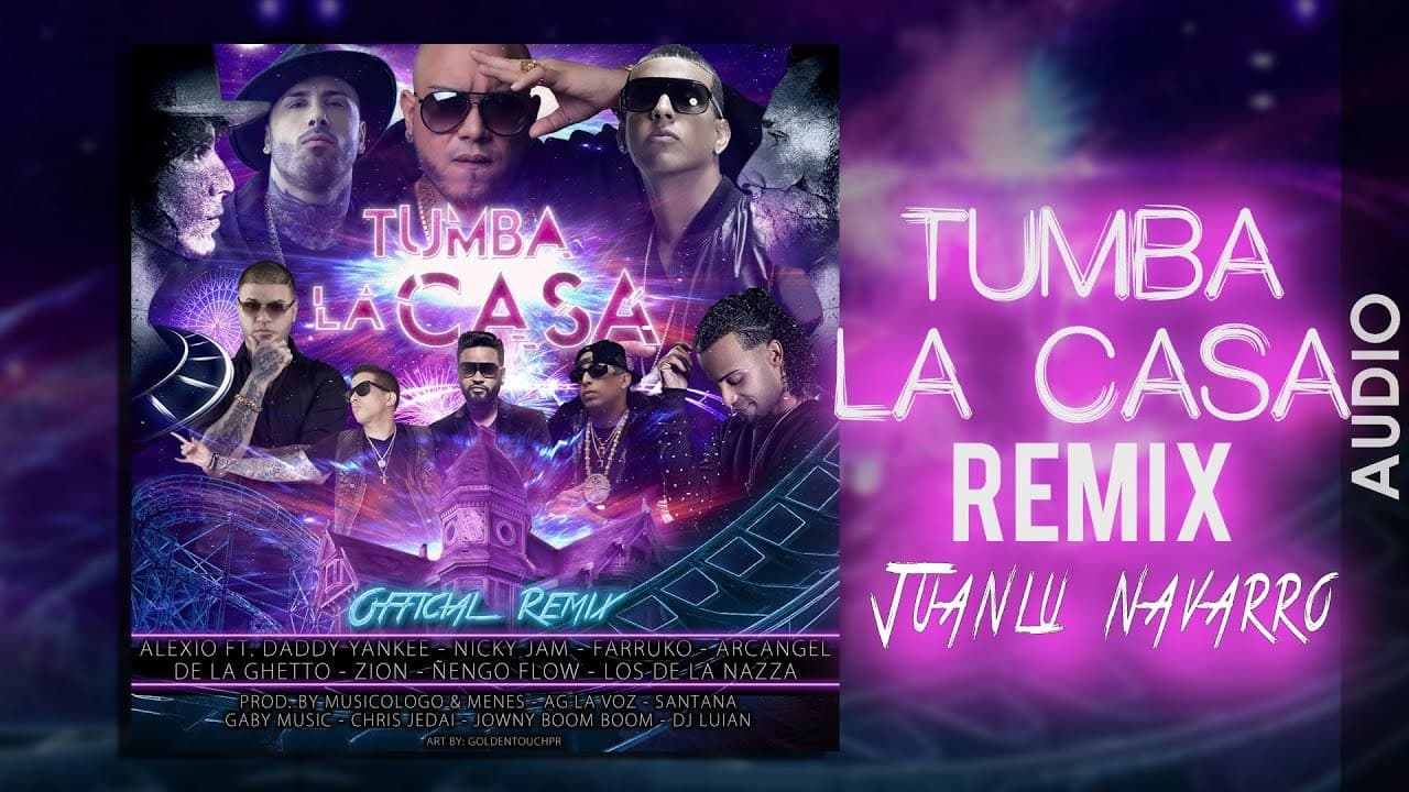 Music Tumba la casa remix