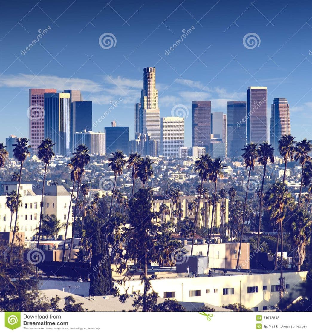 Lugar Los Angeles