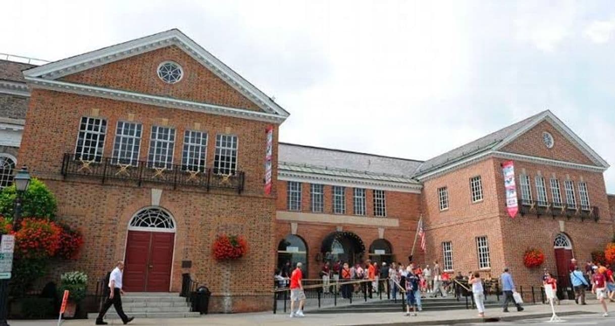 Place Salón de la Fama del Béisbol