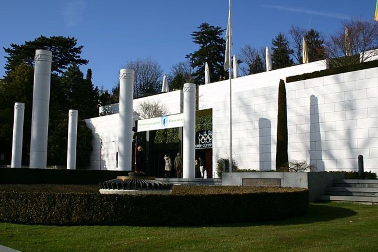 Place Musée Olympique