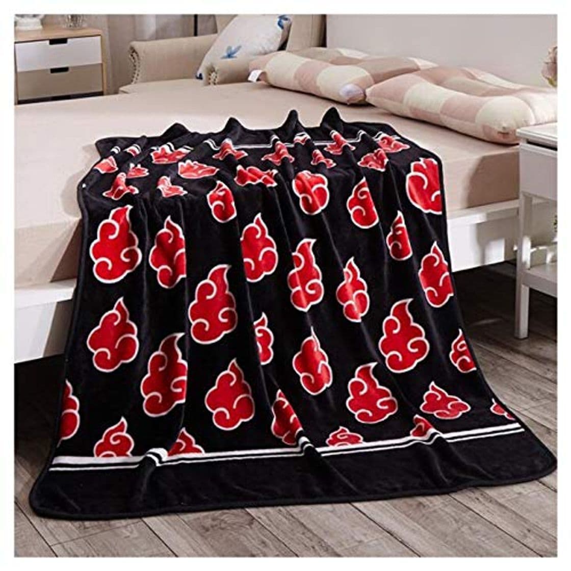 Producto Shuihua-Blanket Manta para Aire Acondicionado Naruto Akatsuki