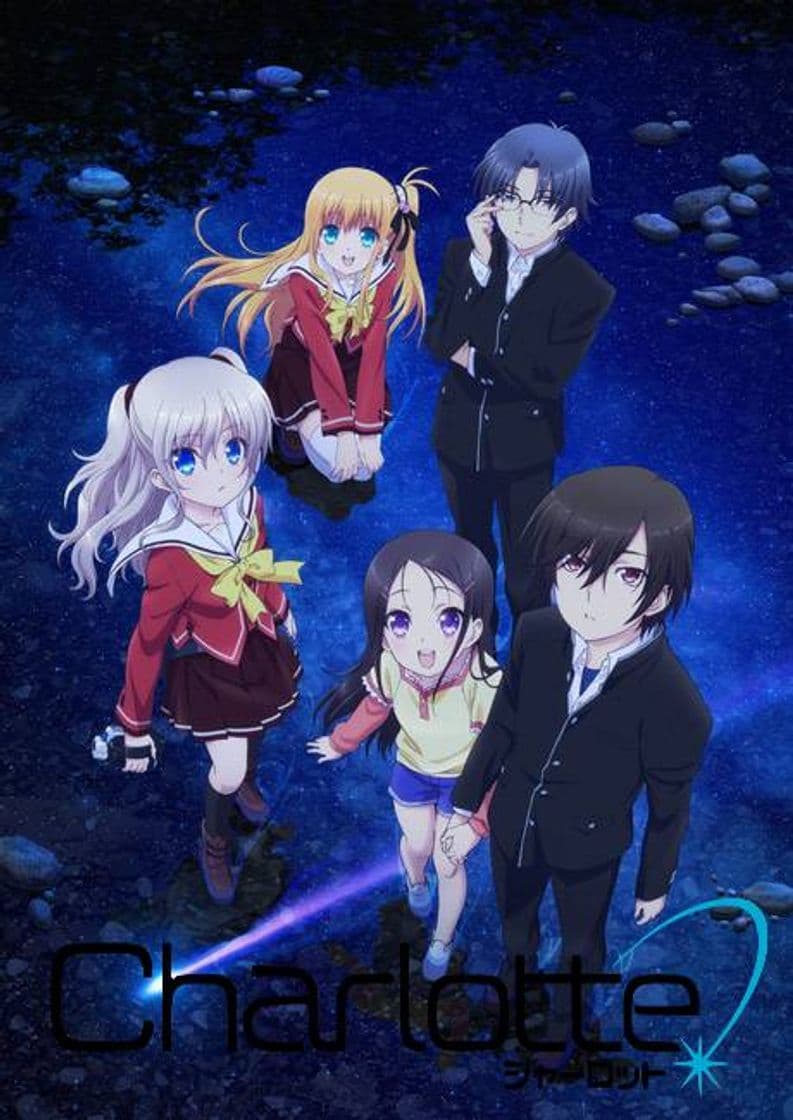 Serie Charlotte (Anime) 