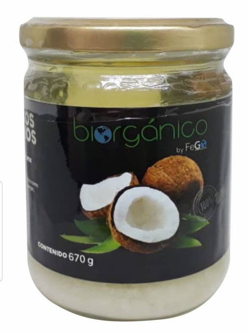 Producto ACEITE DE COCO ORGÁNICO 670g