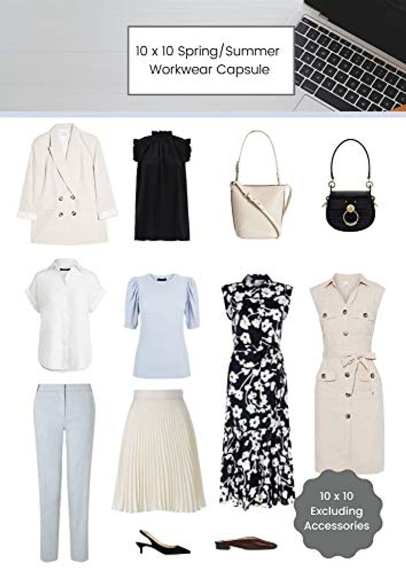 Producto 10 x 10 Spring Summer Workwear Guide: Capsule Wardrobe