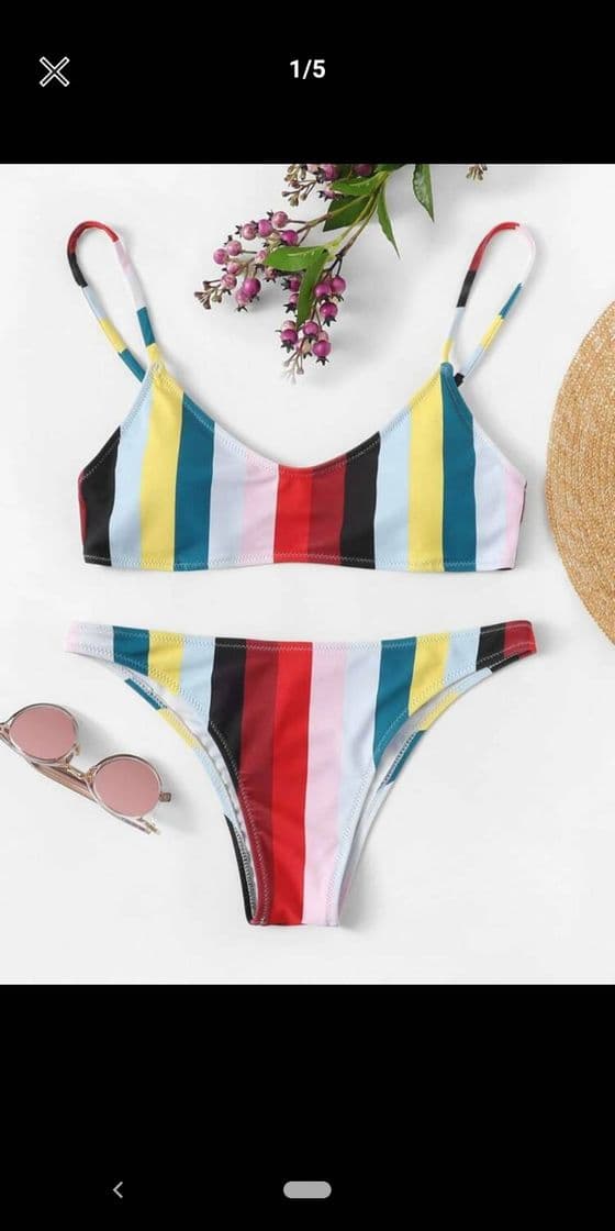 Fashion Bikini de rayas