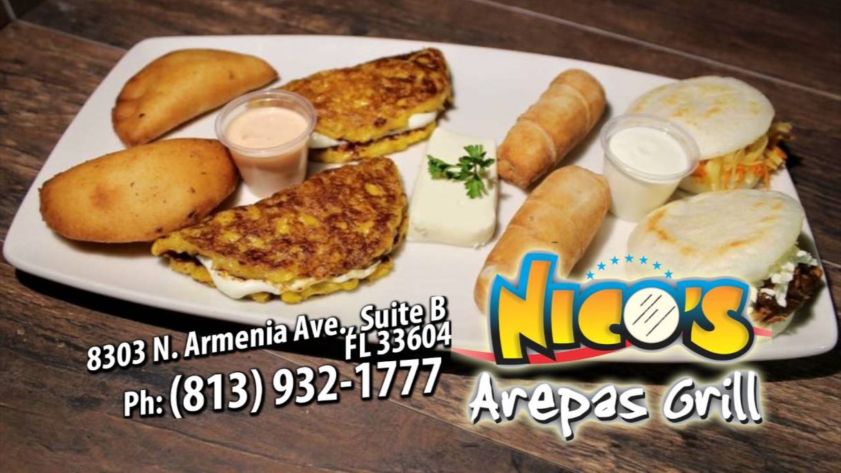 Restaurantes Nico's Arepas Grill