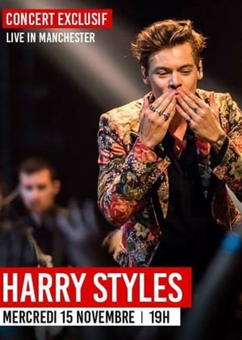 Película Harry Styles: Live in Manchester