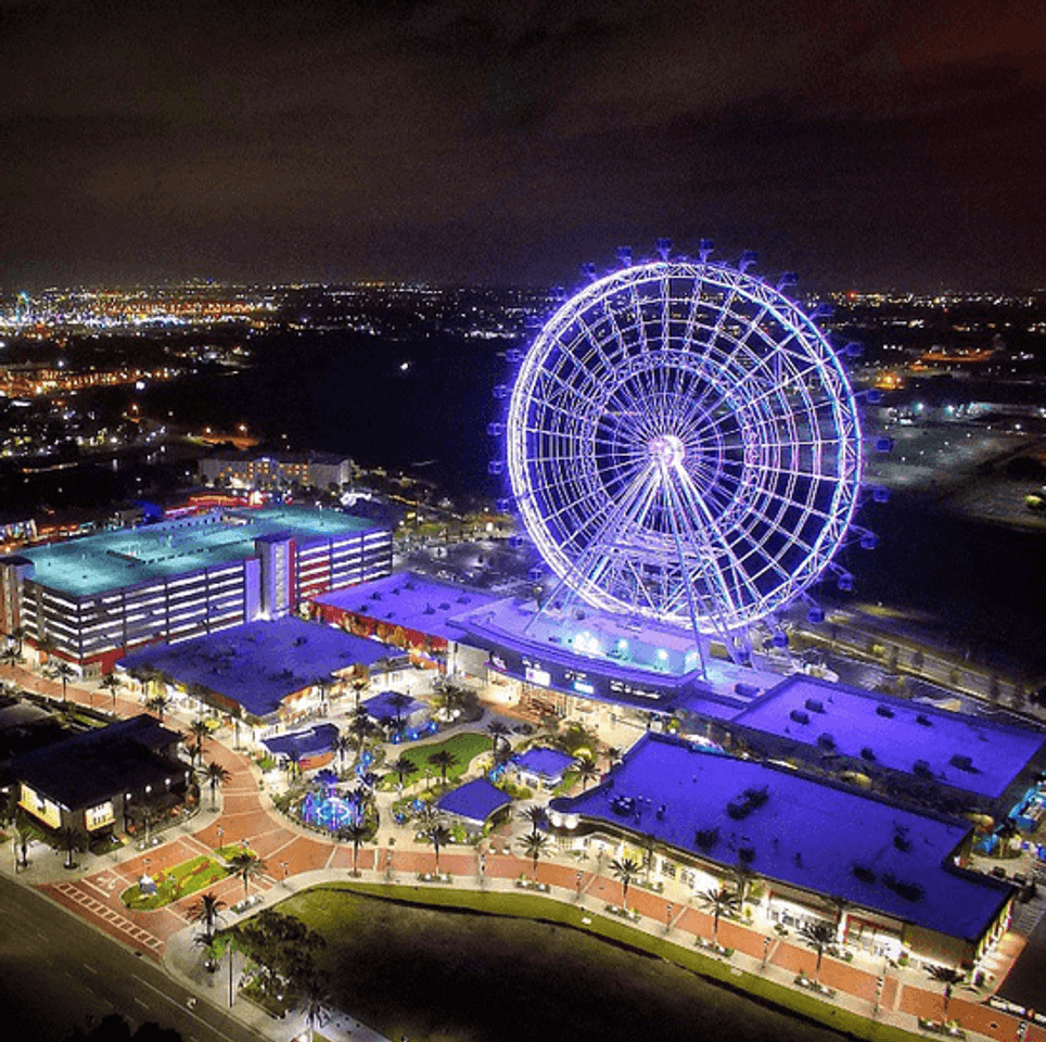 Lugar Orlando Eye