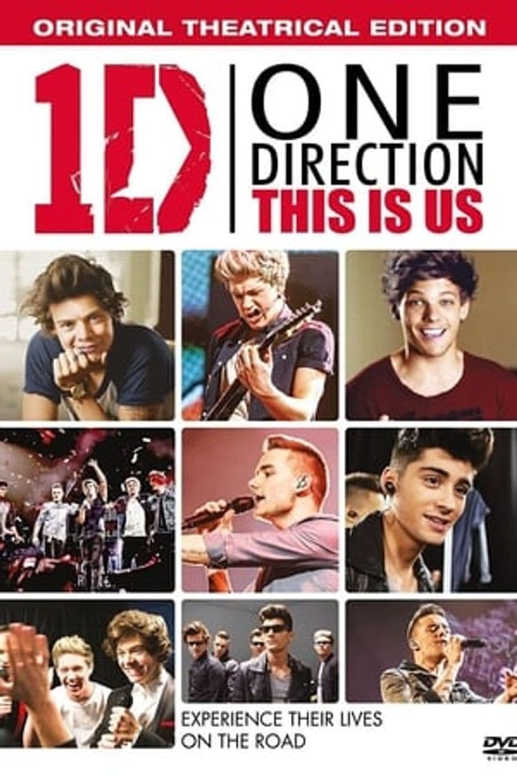 Película One Direction: This Is Us