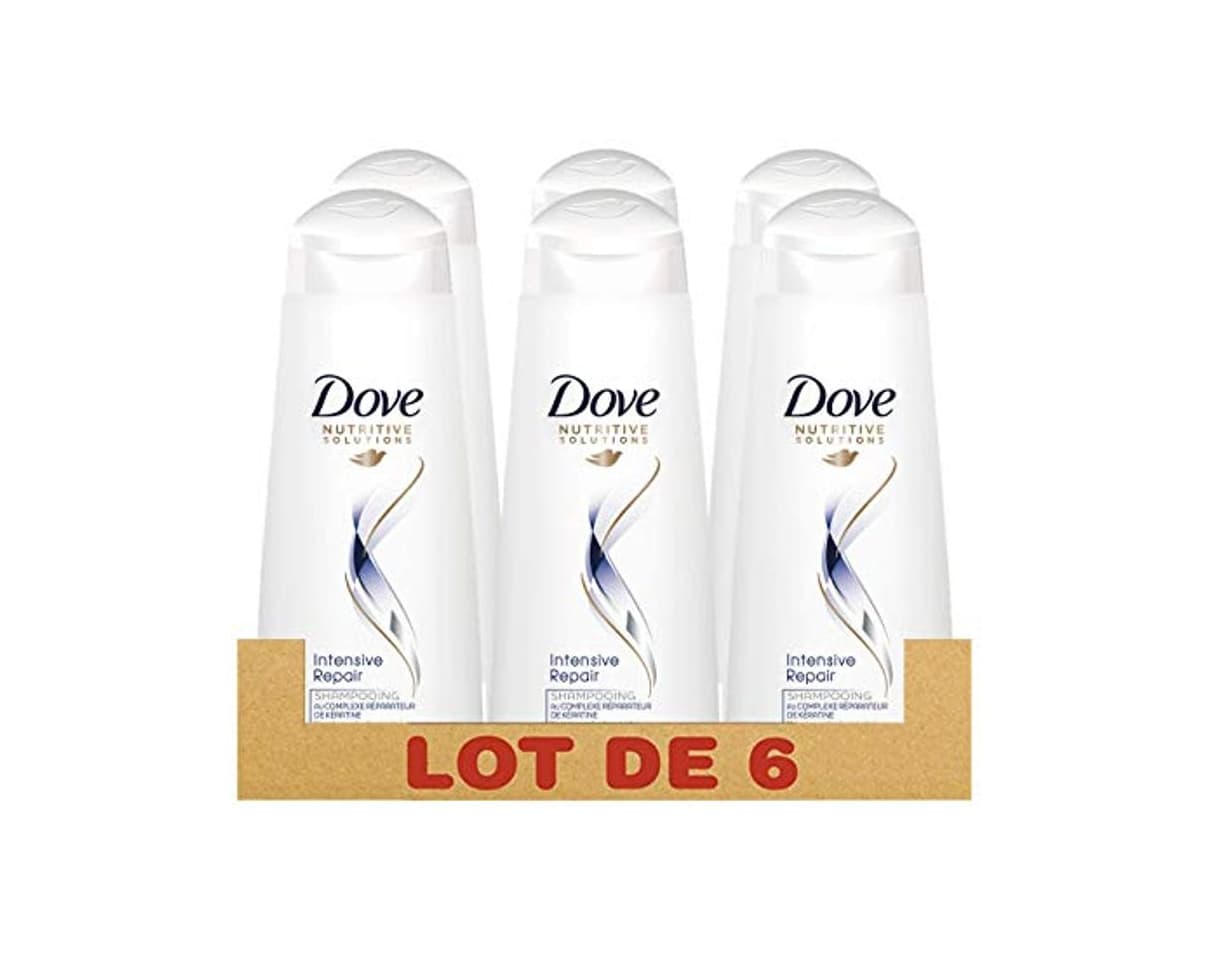 Belleza DOVE - Champú reparador intenso